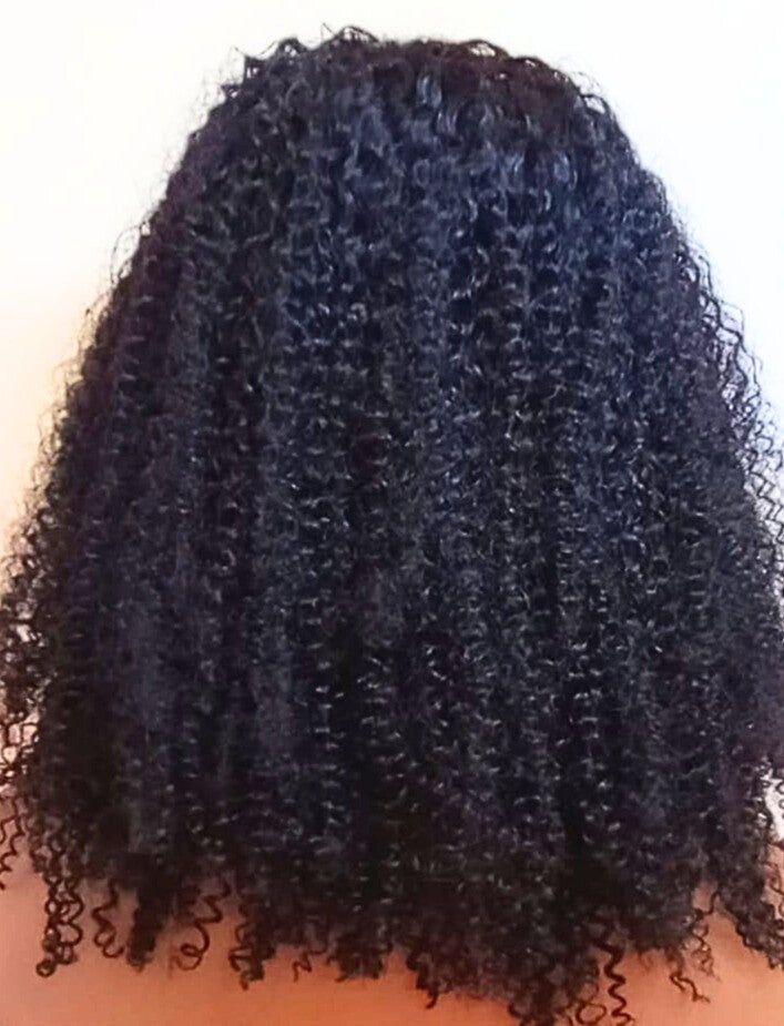 Perruque femme Curly 16 Pouces – 100% Cheveux Humains Vietnamiens