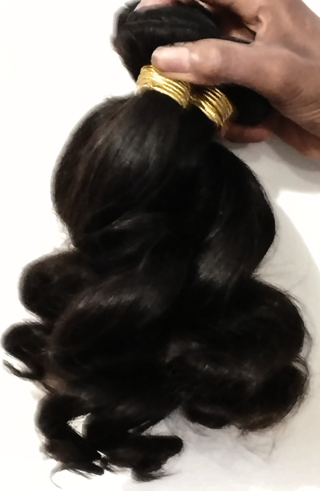 3 Tissages Cheveux Femmes Trės Ondulé Vietnamiens 14 Pouces