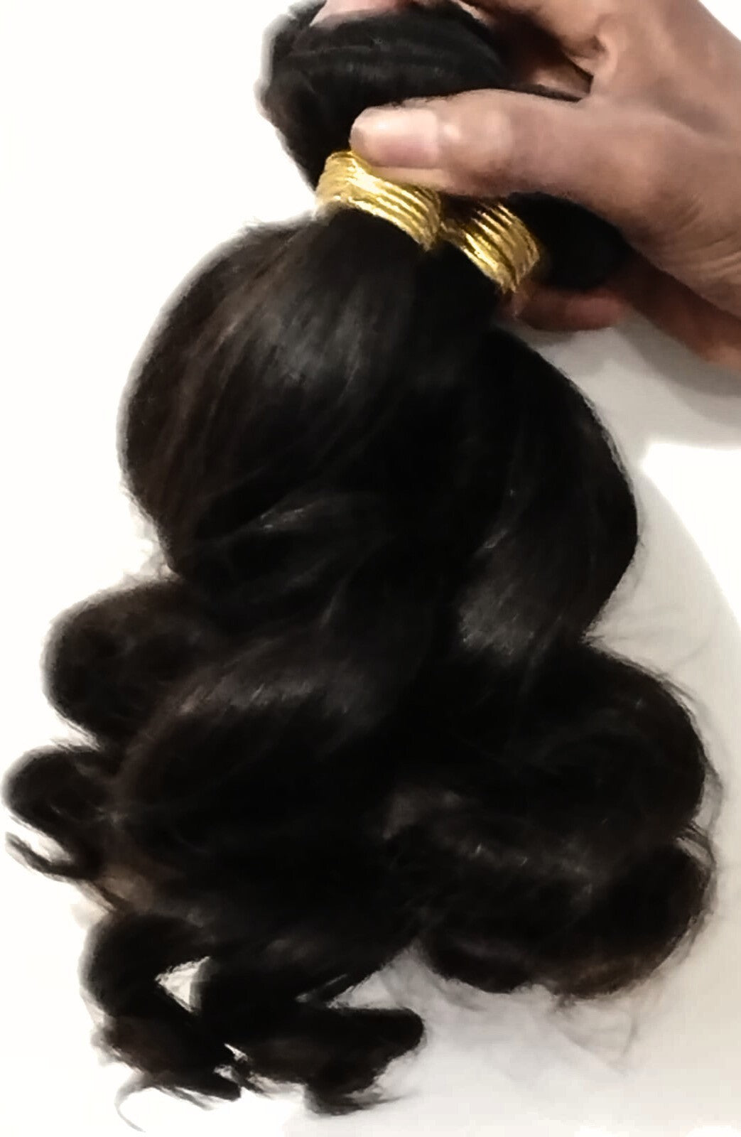 3 Tissages Cheveux Femmes Trės Ondulé Vietnamiens 14 Pouces