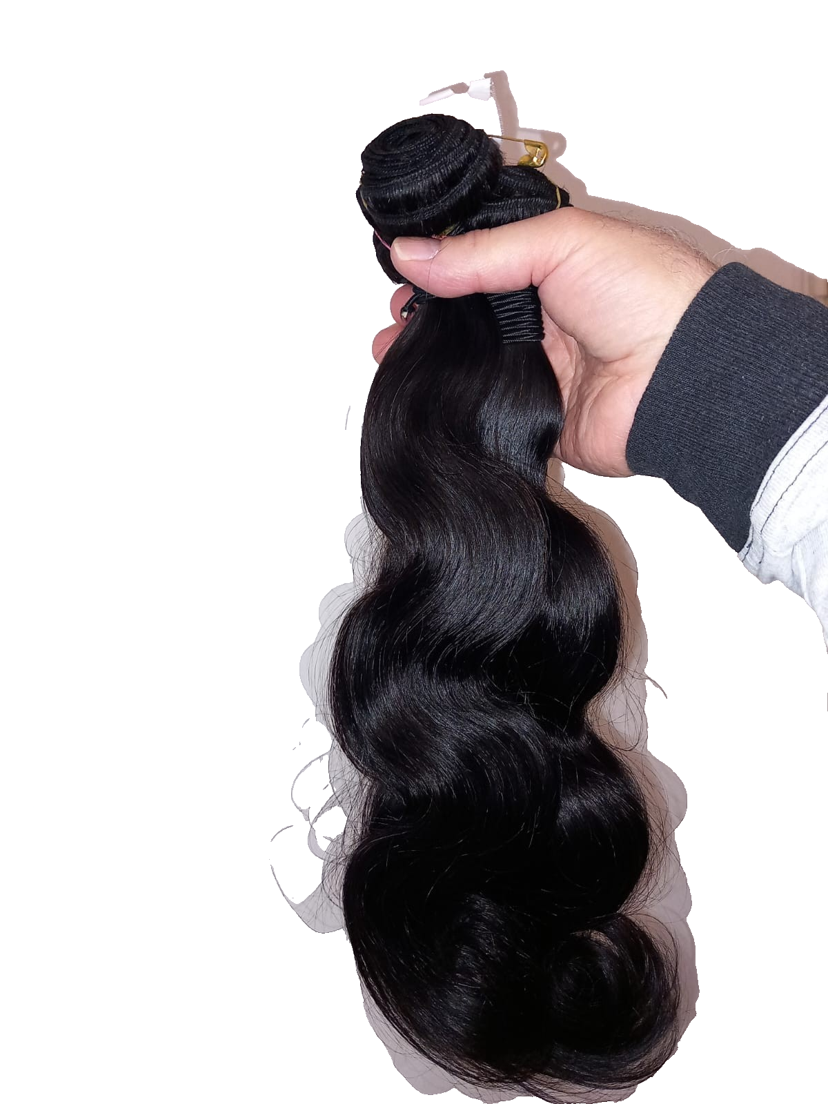 3 Tissages Cheveux Femmes Body Wave (Ondule) 16 Pouces. Cheveux Vietnamiens