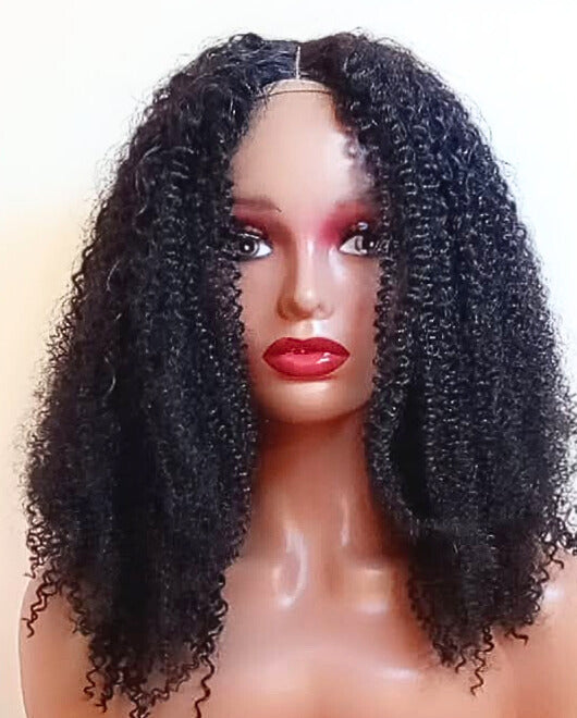 Perruque femme Curly 16 Pouces – 100% Cheveux Humains Vietnamiens